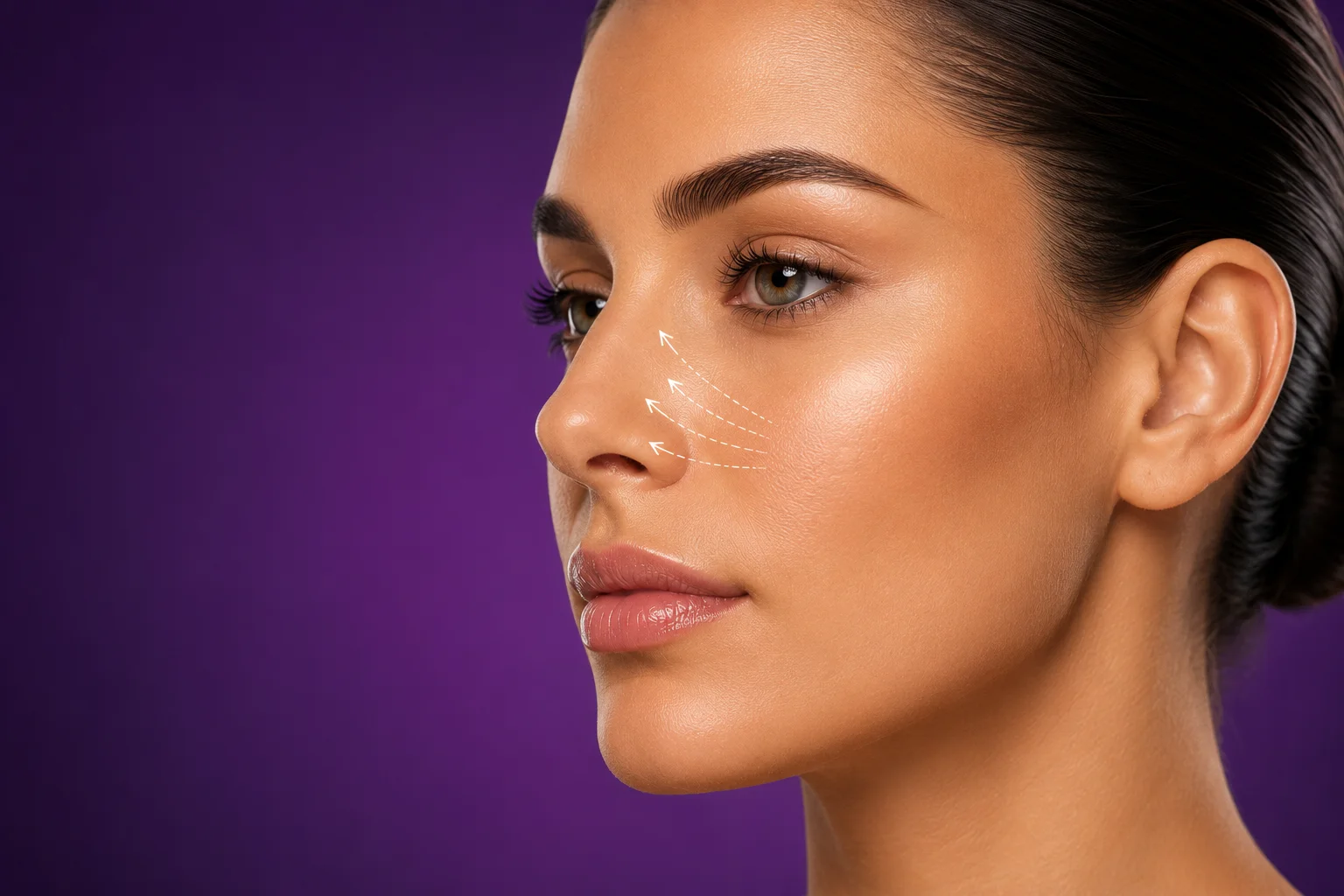 Bunny Lines Behandlung – Nasenfalten glätten Bunny Lines Behandlung – Nasenfalten glätten