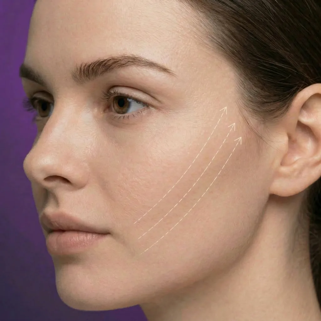 Innovative ästhetische Behandlung