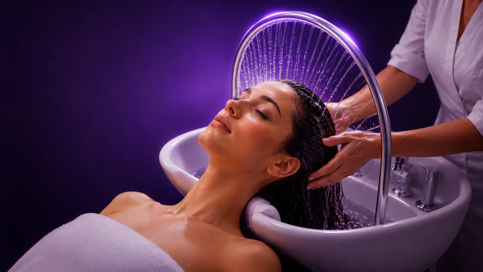 Head Spa Behandlung – exklusive Kopfhautpflege bei Medicalthree