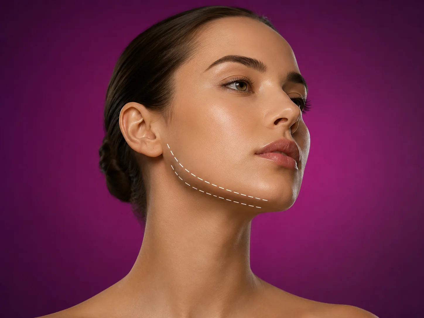 Jawline unterspritzen mit Hyaluron – definierter Kiefer ohne OP Jawline unterspritzen mit Hyaluron – definierter Kiefer ohne OP