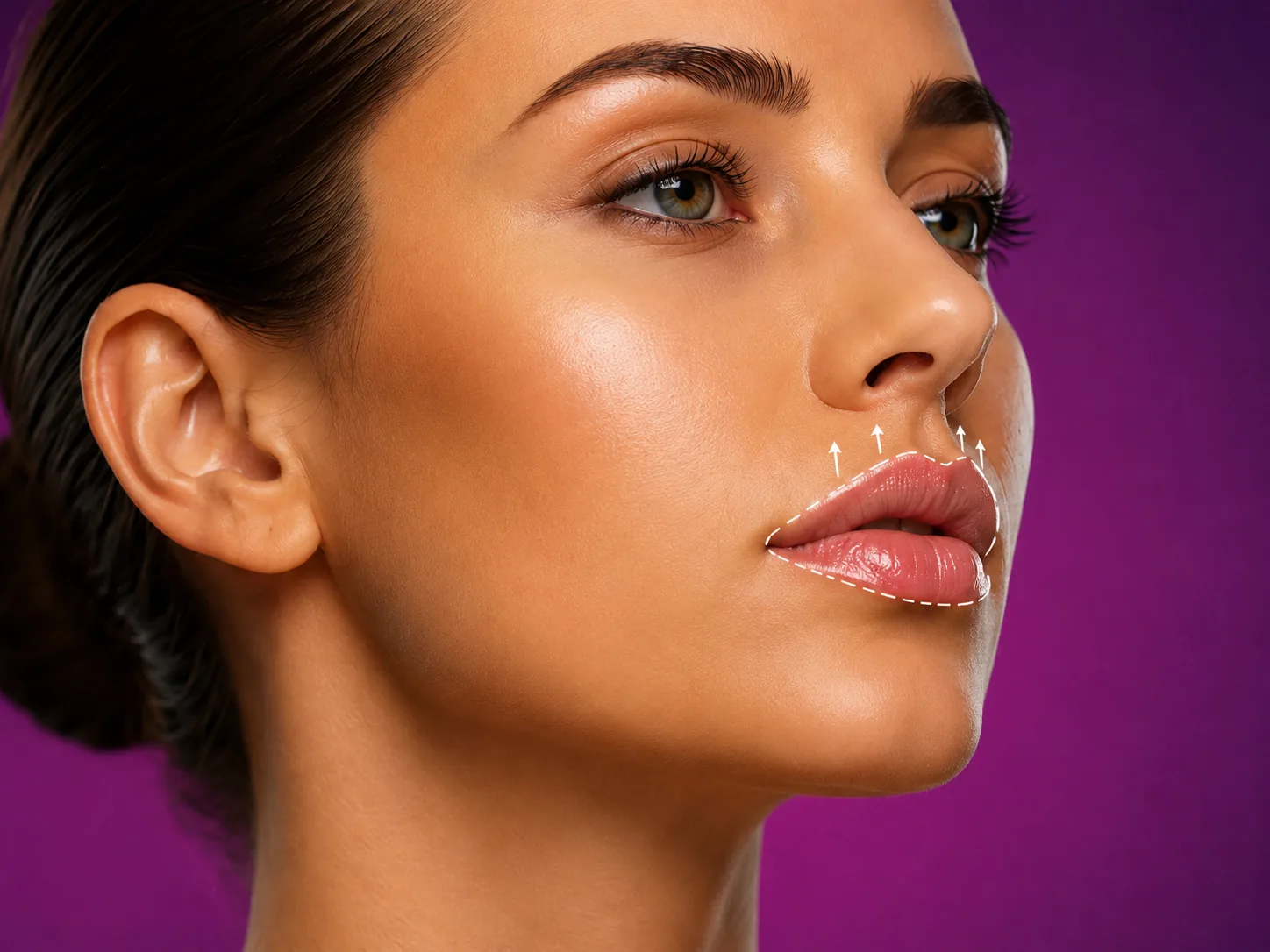 Lippen aufspritzen mit Hyaluron Lippen aufspritzen mit Hyaluron – volle, natürliche Lippen