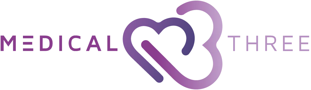 Medicalthree Logo - Fachärzte für Plastische und Ästhetische Chirurgie