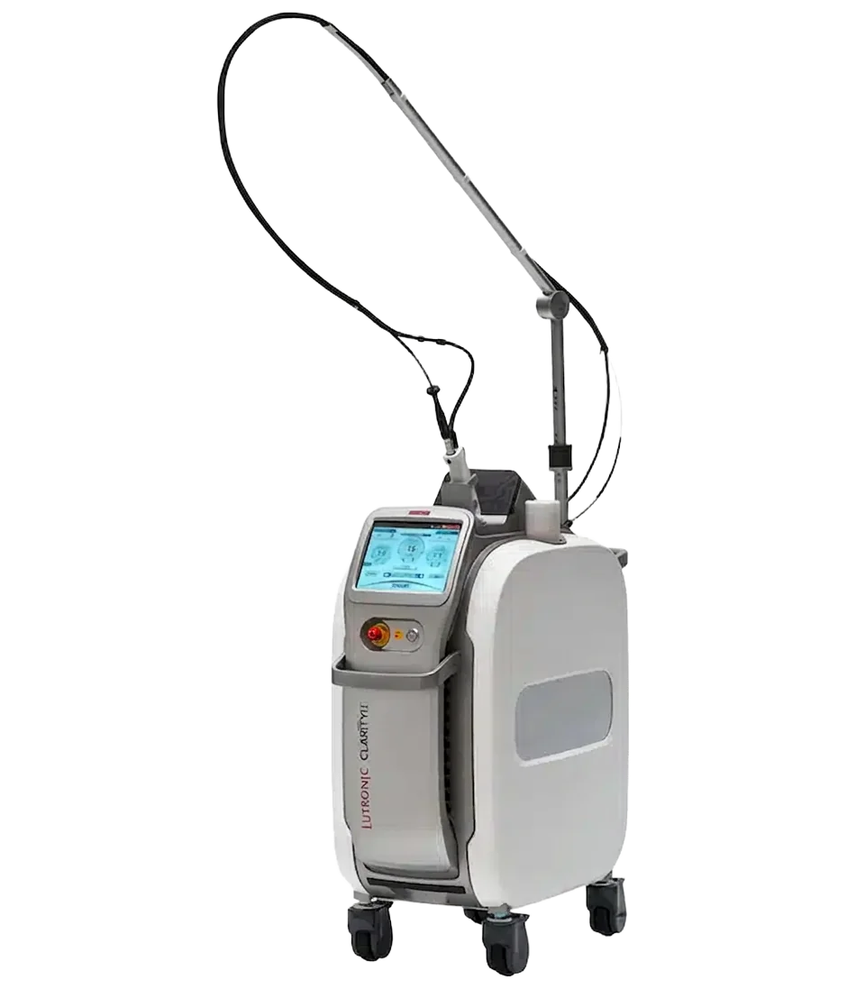 Lutronic ClarityII Alexandrit- und Nd:YAG-Laser