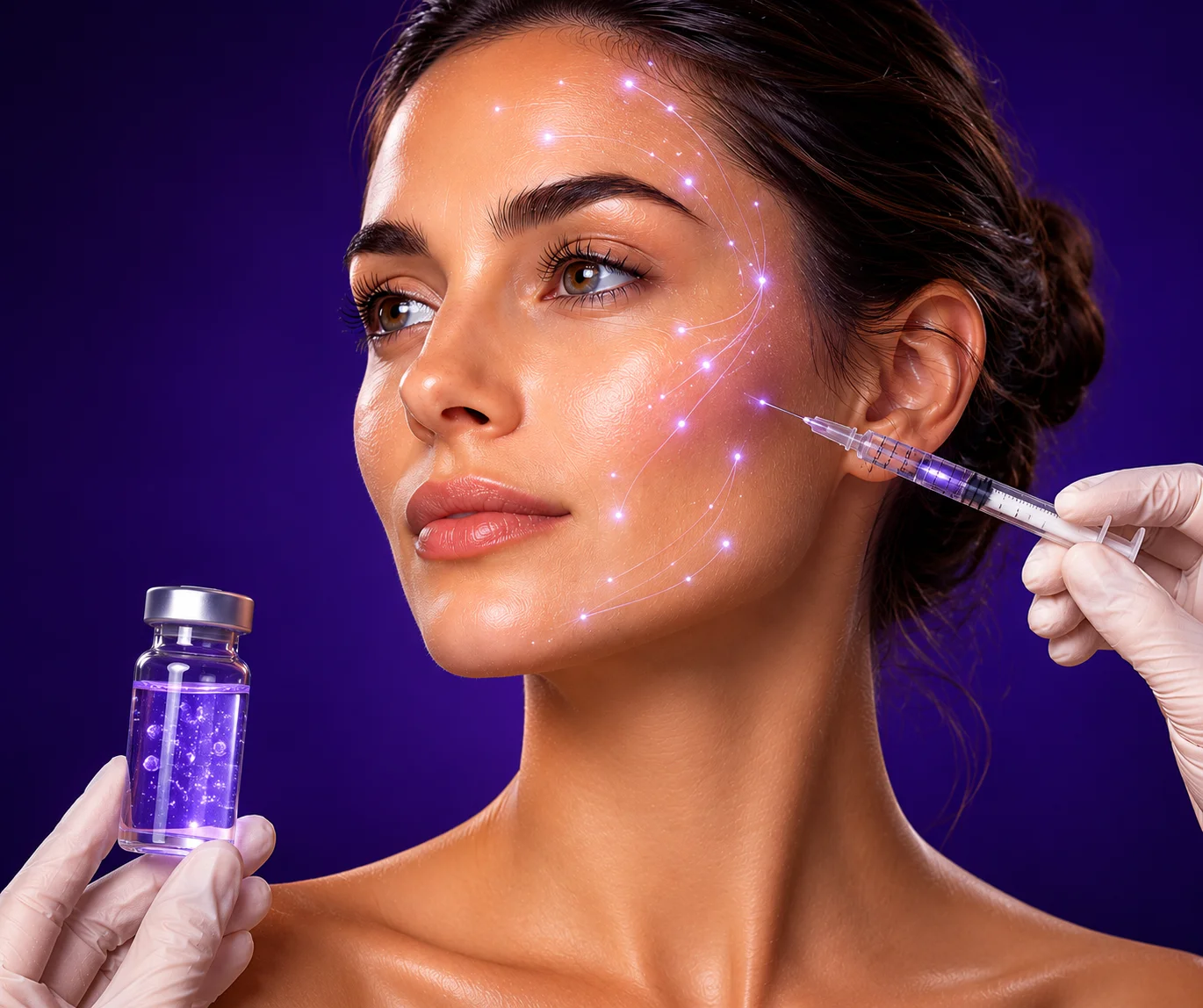 Polynukleotide PDRN Behandlung für regenerative Hauterneuerung Polynukleotide PDRN Behandlung für regenerative Hauterneuerung