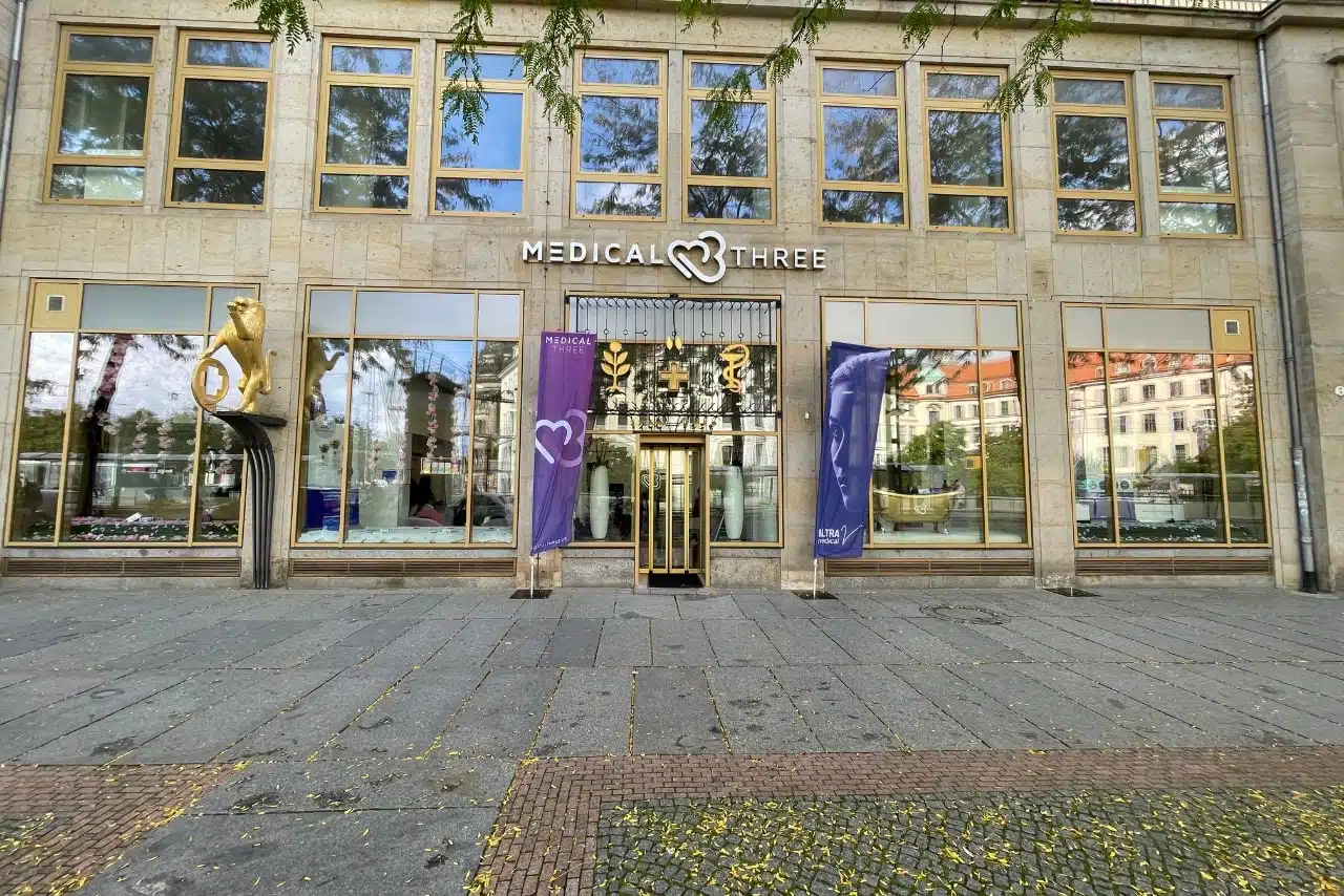 Medicalthree Klinik für plastische Chirurgie in Dresden am Pirnaischen Platz