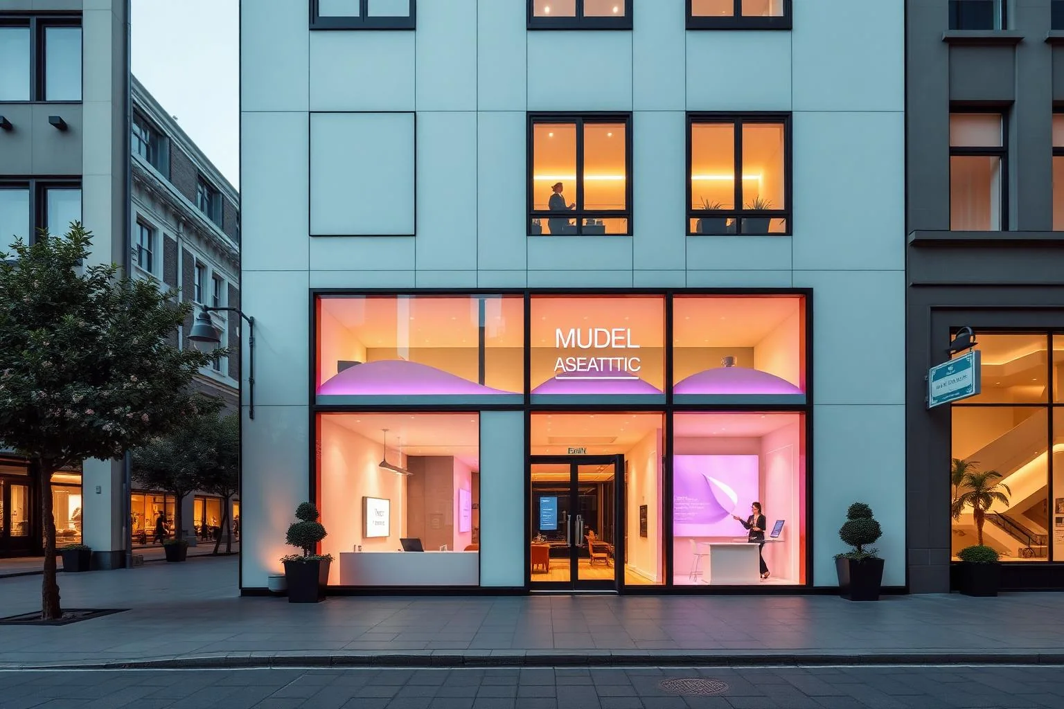 Medicalthree Praxis für ästhetische Medizin nahe der Königsallee in Düsseldorf