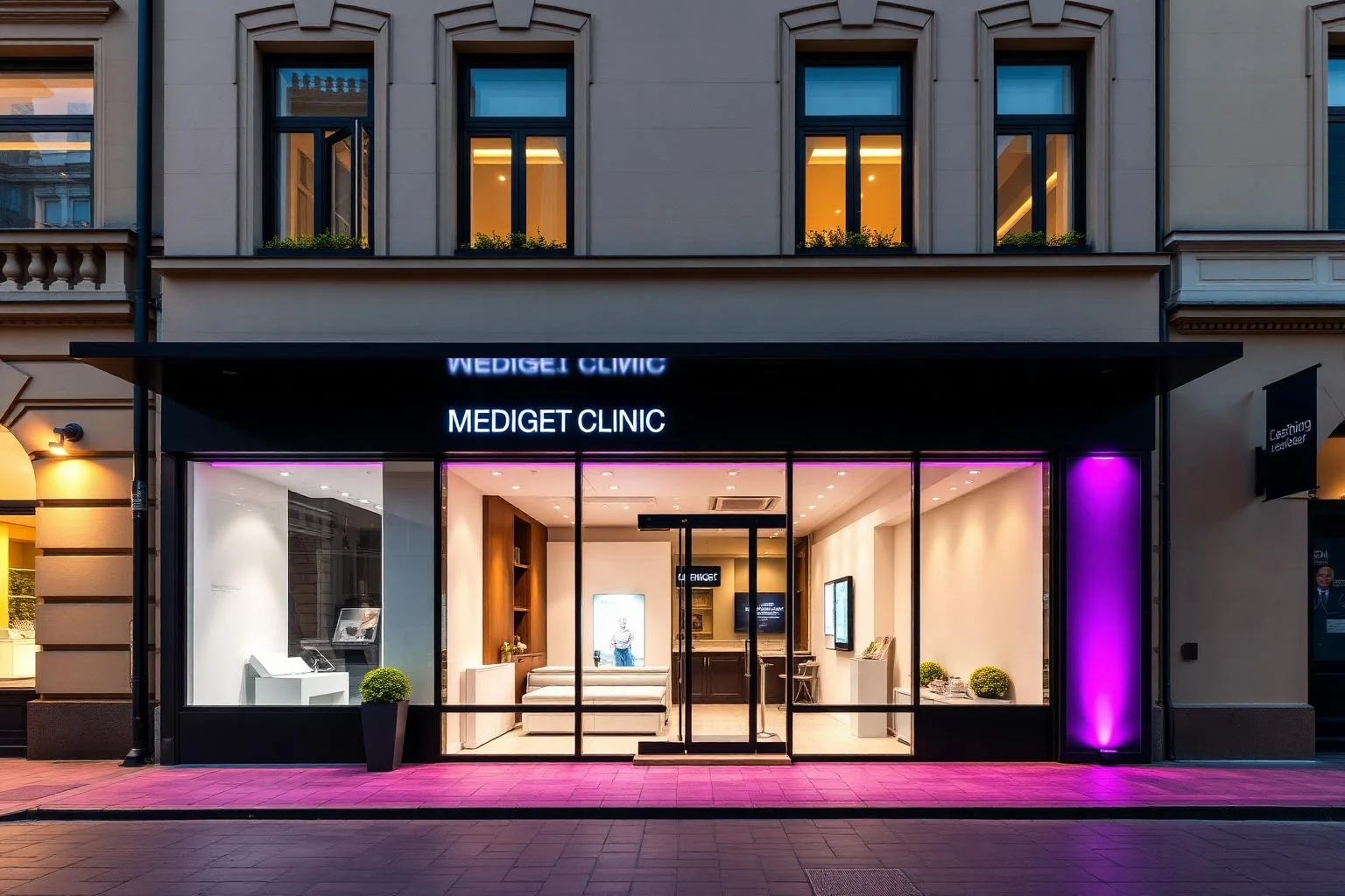Medicalthree Praxis für ästhetische Medizin im Zentrum von Leipzig