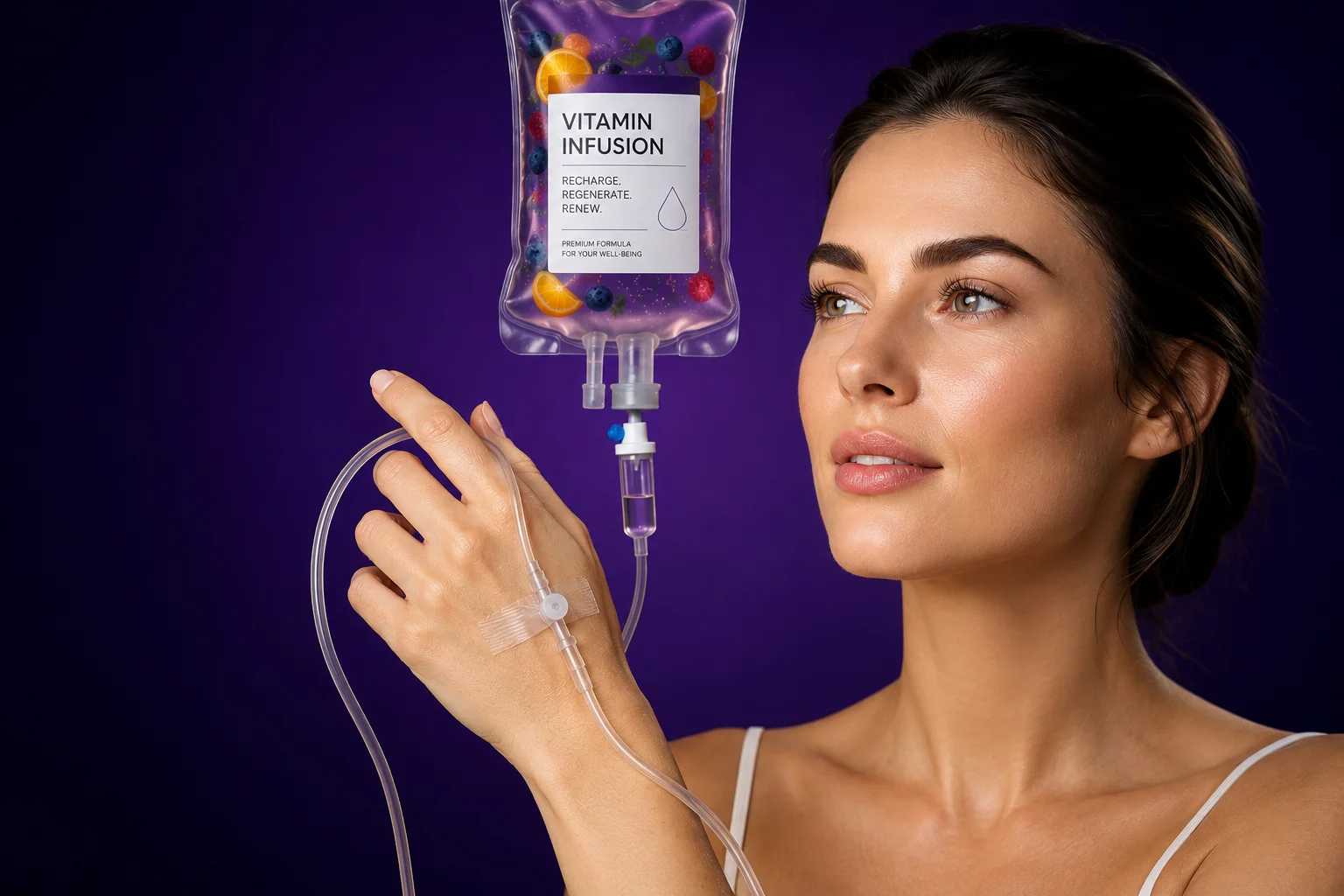 Vitamin-Infusion – Drip Spa Behandlung bei Medicalthree Vitamin-Infusion – Drip Spa Behandlung bei Medicalthree